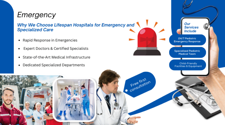 Top Specialized Care Hospital in Kompally | LifeSpan Hospitals